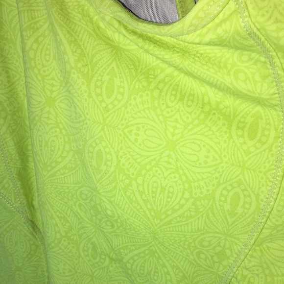 ATHLETA green tank top athletic wear size XS​​​​ - Picture 4 of 9